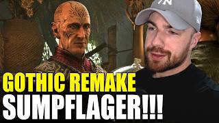 Gothic Remake - Swamp Camp Finally Shown! - Reaction