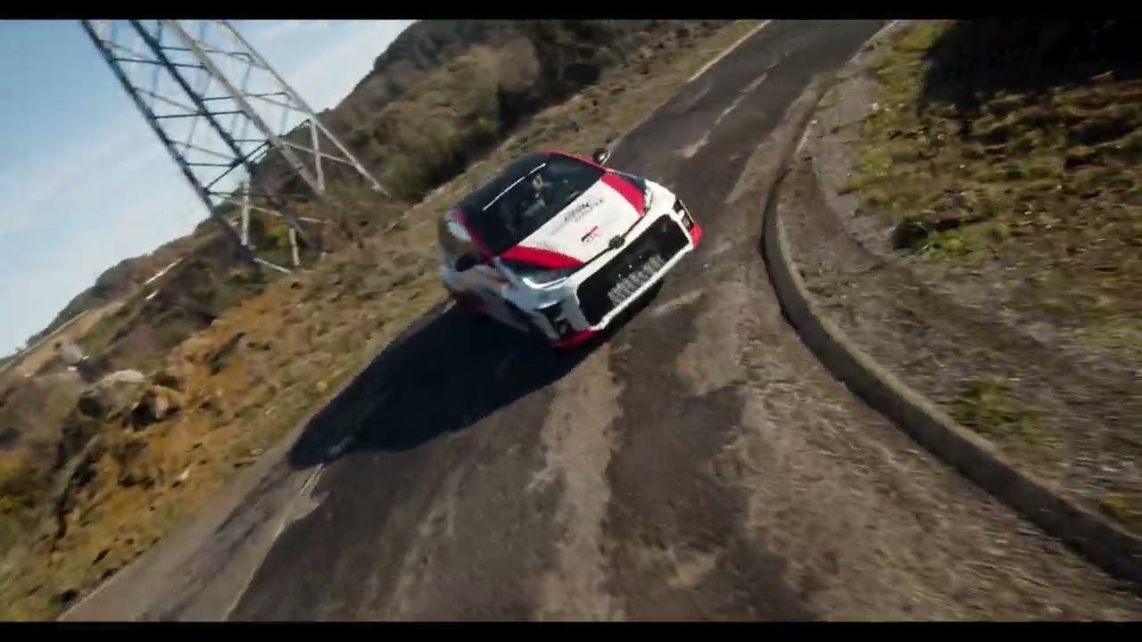 Vidéo Yaris Asphalte
