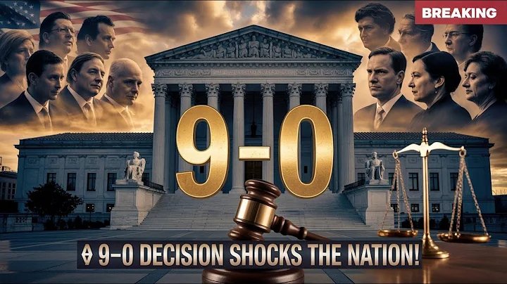 BREAKING! Supreme Court’s 9-0 Unanimous Decision Has MAJOR Nationwide Fallout!