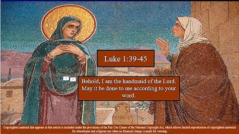 3rd Sunday of Advent – C - Gospel - Luke 3:10–18 - The Spirit of the Lord is upon me, beca