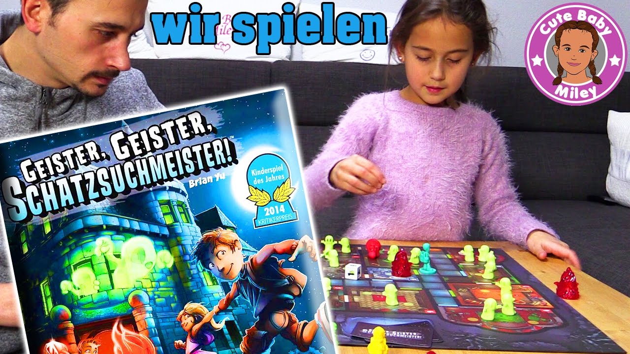 GEISTER GEISTER SCHATZSUCHMEISTER - Juwelendiebe im Geisterhaus | CuteBabyMiley lets play a little game