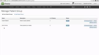 How to Export a Specific List of Patients