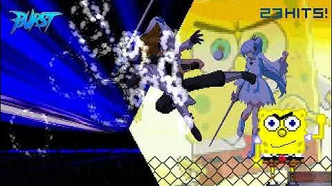 MUGEN Request: Weiss Schnee & Spongebob V2 Vs Venom GG & Smoke