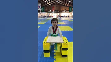 تمرين ياكبير التايكوندو 