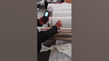 Laser Cladding Machine Test Samples - Hardness testing after process， 30HRC to 55HRC