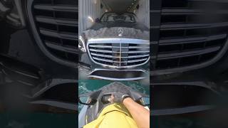 Opened a Lost Container… and Found a MAYBACH 😳 #automobile #container #maybach