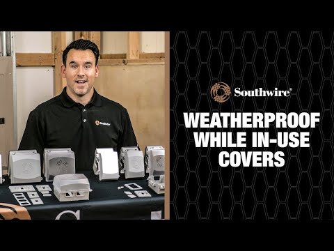 Weatherproof Junction Box Cover