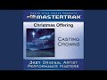Christmas Offering With Background Vocals Performance Track mp3
