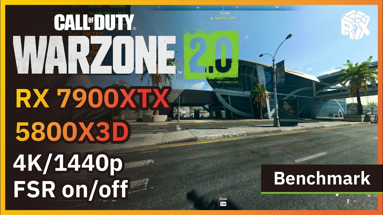 Call of Duty: Warzone 2.0 CPU and GPU Benchmark