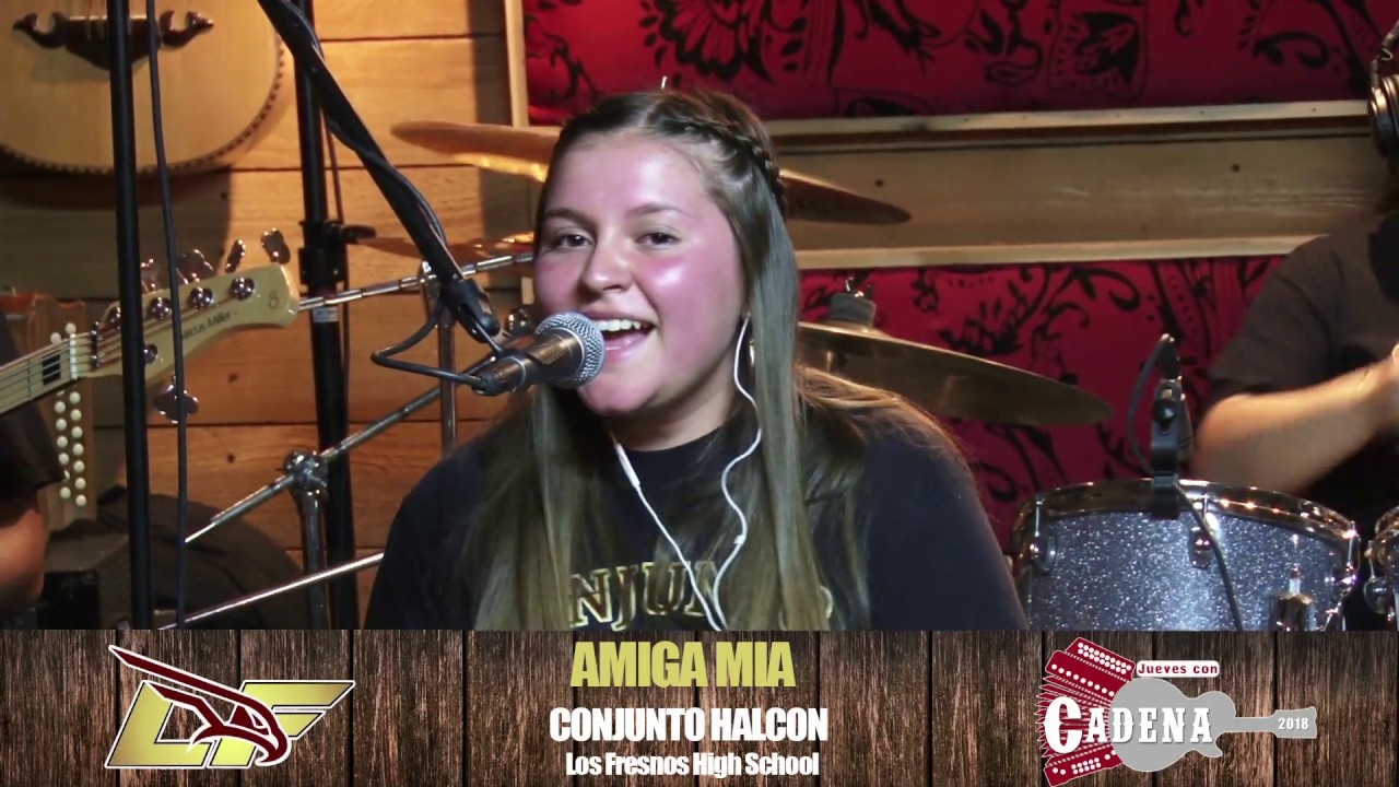 Amiga Mia--Conjunto Halcon (Los Fresnos High School)