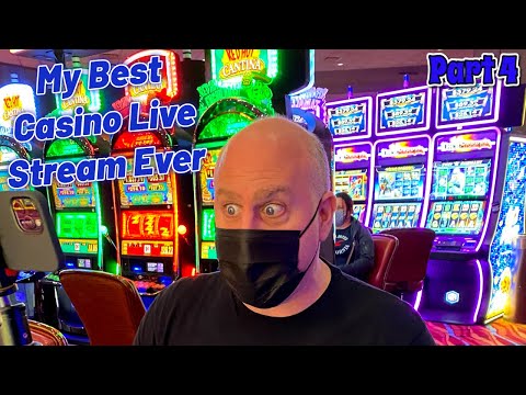 🥇 My Best Live High Limit Slot Stream Ever! 🥇 Huge Jackpots at Choctaw Casino in Durant, OK (Part 4)