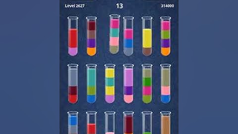 Water Sort : Puzzle game Level 2621 - 2630 Walkthrough | PuzzleChallenge ✔️