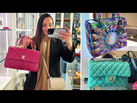 I Found The BEST Pre-loved Designer Bags In London 🔥 Chanel