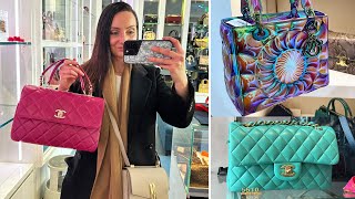 PRE-LOVED LUXURY BAG SHOPPING IN LONDON 🔥 & UNBOXING