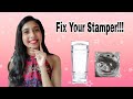 Clear Stamper Not Working | How to Prep & Use a New Stamper | Nail Stamping