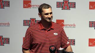 Offensive Coordinator Keith Heckendorf Press Conference 9-16-2019