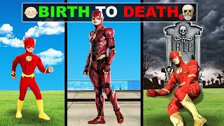 FLASH BIRTH to DEATH in GTA 5