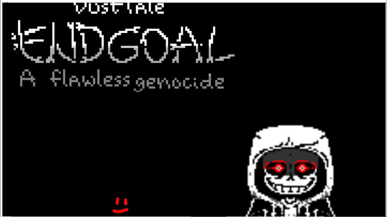 DUSTTALE: FLAWLESS GENOCIDE PHASE 1: TRUE GENOCIDE III[un-official&New ...