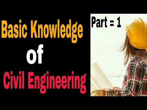Basic Knowledge of Civil Engineering | Civil Engineers 07 | - YouTube