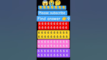 How to find oDD one out number 🤔🧐🕐#short feed#short vrial