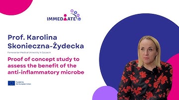 Proof of concept study to assess the benefit of the anti-inflammatory microbe | IMMEDIATE EU project