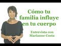 Mi entrevista con Marianne Costa - Cómo tu familia influye en tu cuerpo - Metagenealogía