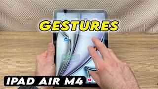 كيفية استخدام إيماءات شاشة اللمس على جهاز iPad Air M4 (2026) screenshot 2