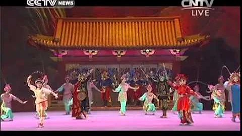 Cultural performance: Highlights of Chinese Theater - Flowers of all Colors - DayDayNews