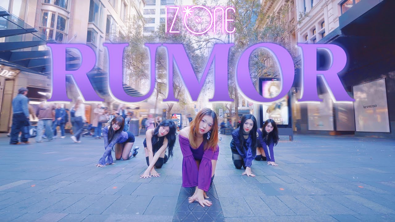 [KPOP IN PUBLIC | ONE TAKE] PRODUCE 48 (IZ*ONE Ver.) - ‘RUMOR’ DANCE COVER  by OnePear | AUSTRALIA