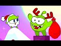 Om Nom Hikâyeleri 🎁 Yeni 🎄 Kurtulmuş Yeni Yıl  🎅 Kış Karikatürleri Derleme ⭐Super Toons TV Animasyon