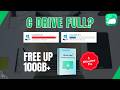 C Drive Almost Full? Fix It Now with WMaster Cleanup