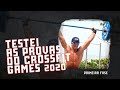 Testei as Provas do CrossFit Games 2020 - Primeira Fase - Guilherme Malheiros