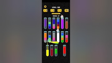 Map 582 Solution||Color Water Sort 3D!