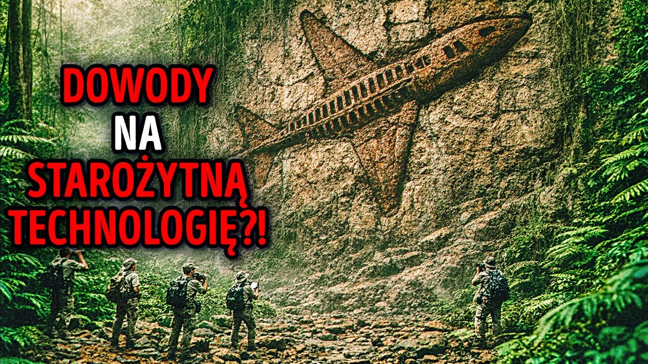 Archeolodzy znaleźli starożytną maszynę latającą w lesie amazońskim
