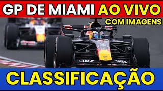 F1 AO VIVO CLASSIFICAÇÃO GP DE MIAMI COM IMAGENS F1 EN DIRECTO AO VIVO - F1 MANAGER 24 #f1