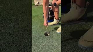 “The Hidden Pipe That Made Golf Easier”#shorts