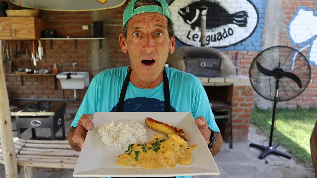 Preparando PESCADO en FREIDORA de AIRE