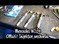 Mercedes W204 / S204 | OM651 | Injektor wechseln | Drehmomentwerte | Injector Replacement