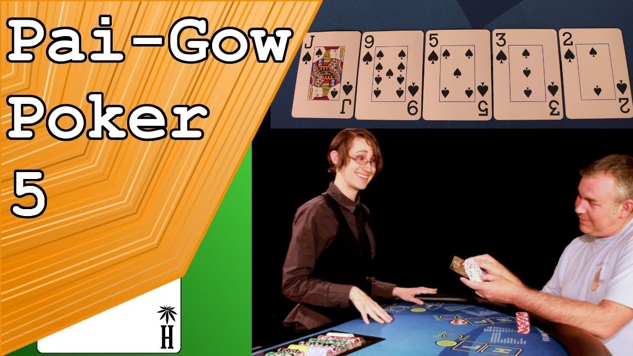Pai Gow Poker Tips: Hand Rankings - 5 - YouTube
