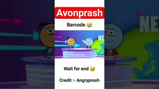 Barcode 😅 #shorts #youtubeshorts #youtube #angryprash #broken #viral @Avonprash