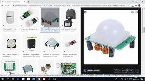 Project #11 Using PIR sensor | mikroC pro for PIC tutorials