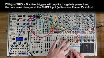 Scales Trigger Modes