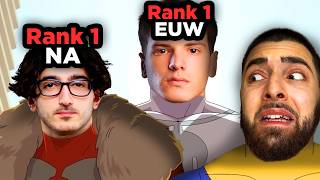 I'm Against Rank 1 EUW and NA!? Ft.Viper, Velja, Detdert