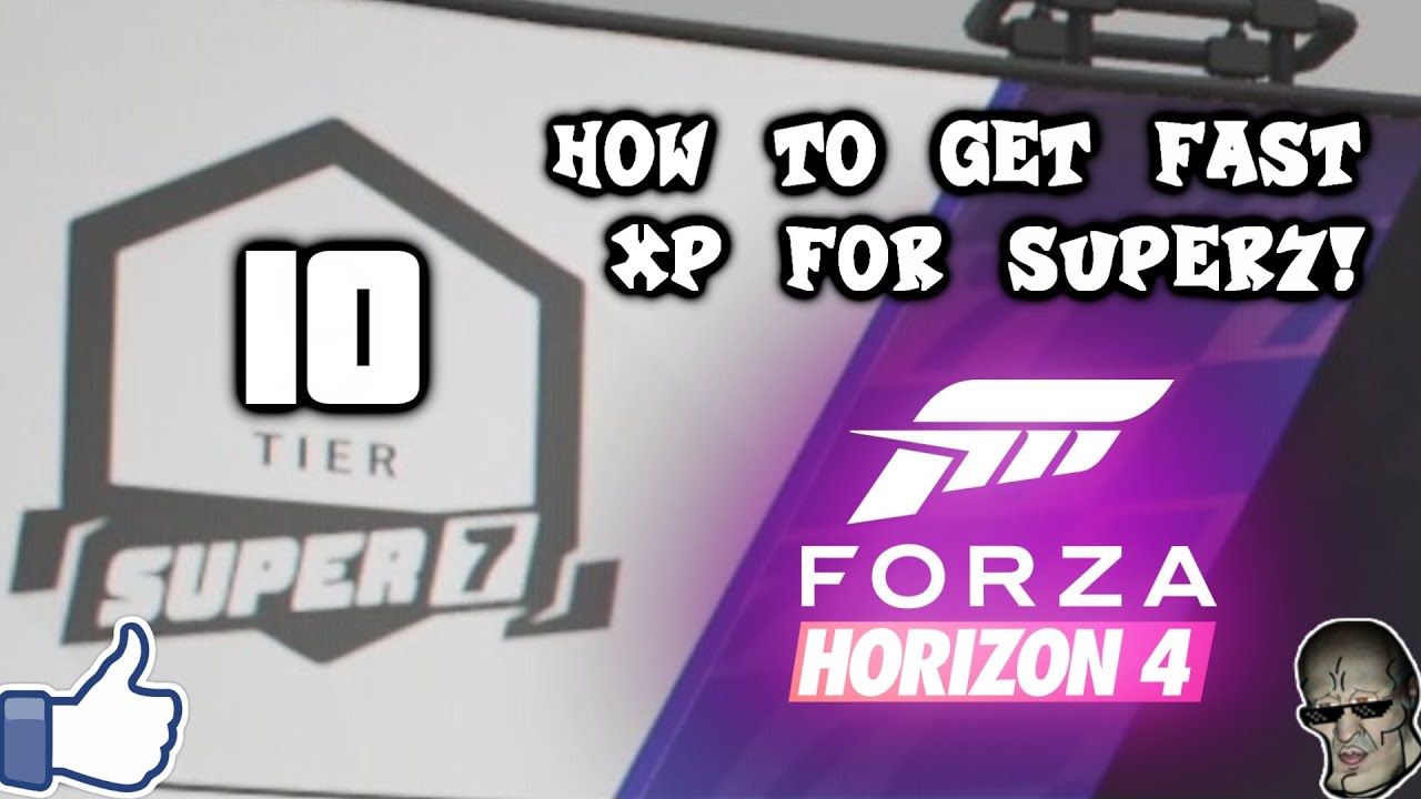 Forza Horizon 4: How to up your XP quickly ++guide++