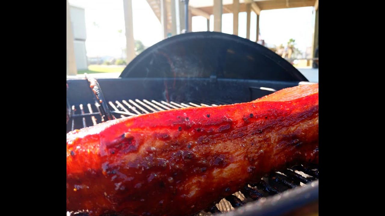 er Grill BBQ, 2 hour pork ribs YouTube