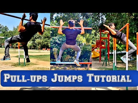 Pull-ups with Jump Tutorial