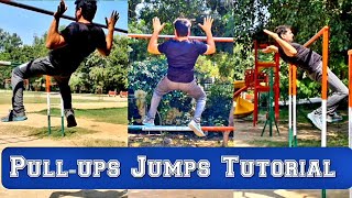 Pull-ups with Jump Tutorial