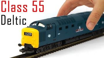 Lima Class 55 Deltic Express Unboxing & Review