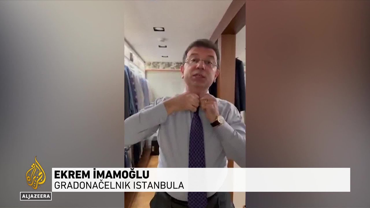 اعتقال رئيس بلدية إسطنبول ومئات آخرين في تحقيق فساد