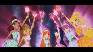 Winx Club Mythix 3D Almost Full Song